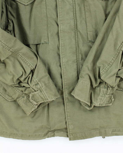 70s Vintage US Army M65 Field Jacket - Small