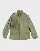 70s Vintage US Army M65 Field Jacket - Small