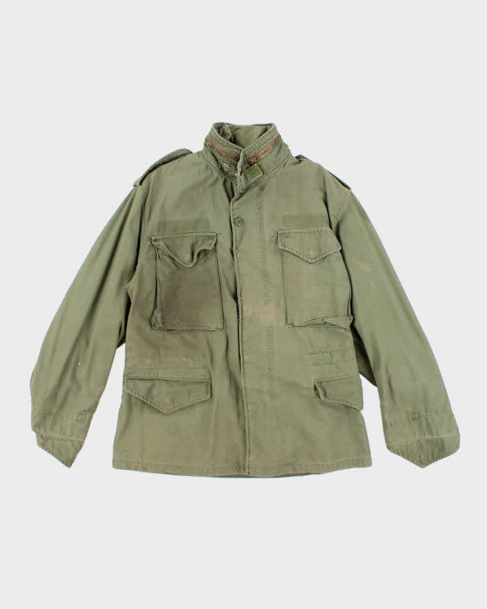 70s Vintage US Army M65 Field Jacket - Small