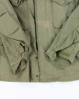 70s Vintage US Army M65 Field Jacket - Small