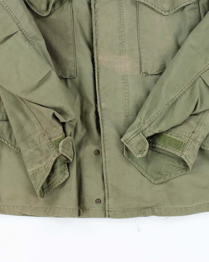 70s Vintage US Army M65 Field Jacket - Small