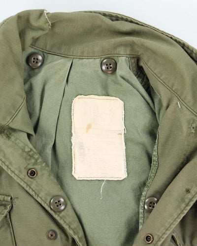70s Vintage US Army M65 Field Jacket - Small