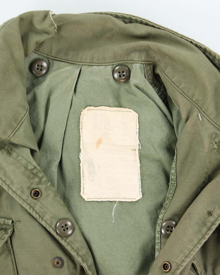 70s Vintage US Army M65 Field Jacket - Small