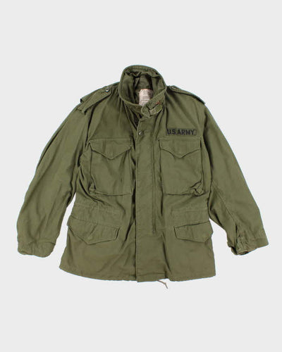 70s Vintage US Army M65 Field Jacket - Small