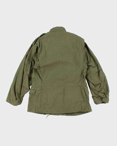 70s Vintage US Army M65 Field Jacket - Small