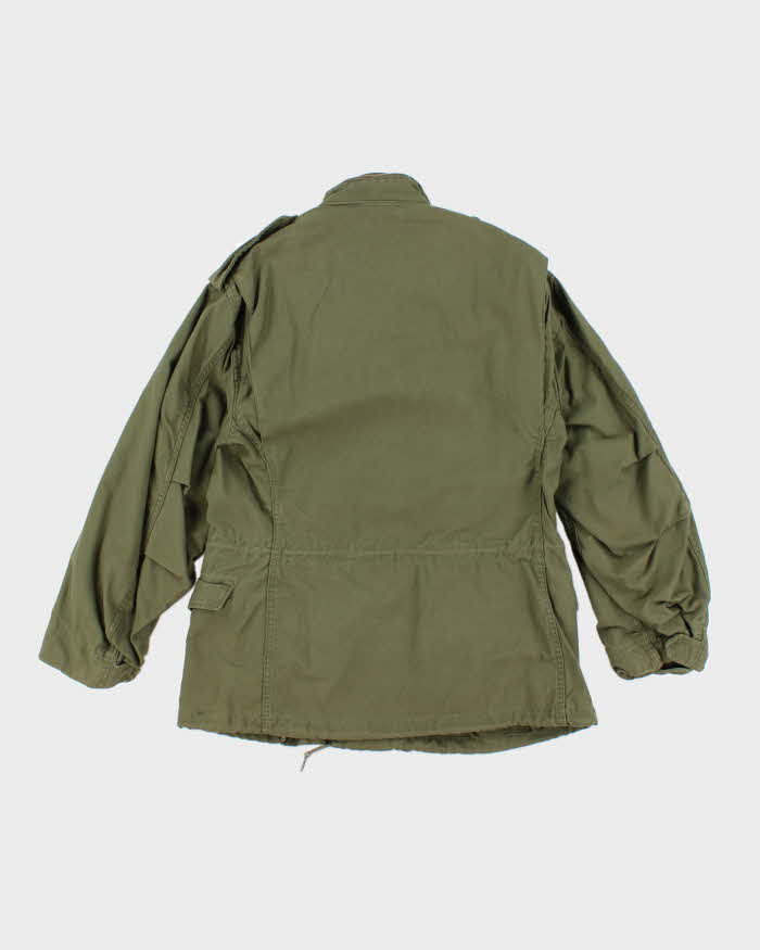 70s Vintage US Army M65 Field Jacket - Small