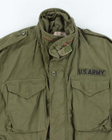 70s Vintage US Army M65 Field Jacket - Small