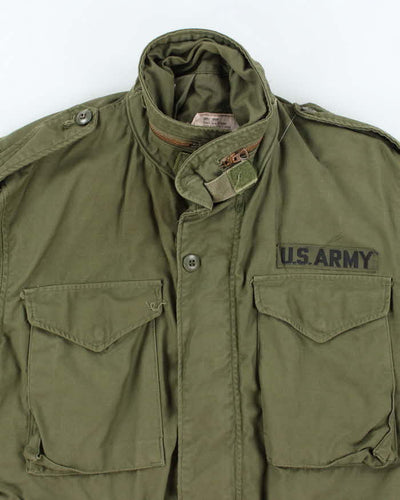 70s Vintage US Army M65 Field Jacket - Small