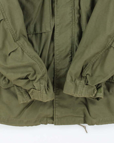 70s Vintage US Army M65 Field Jacket - Small