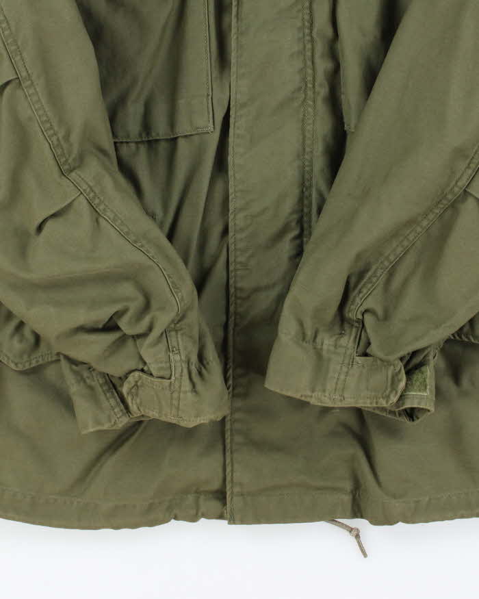 70s Vintage US Army M65 Field Jacket - Small