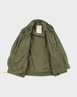 70s Vintage US Army M65 Field Jacket - Small