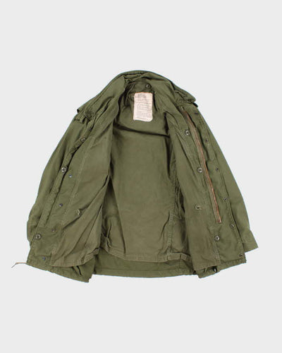 70s Vintage US Army M65 Field Jacket - Small