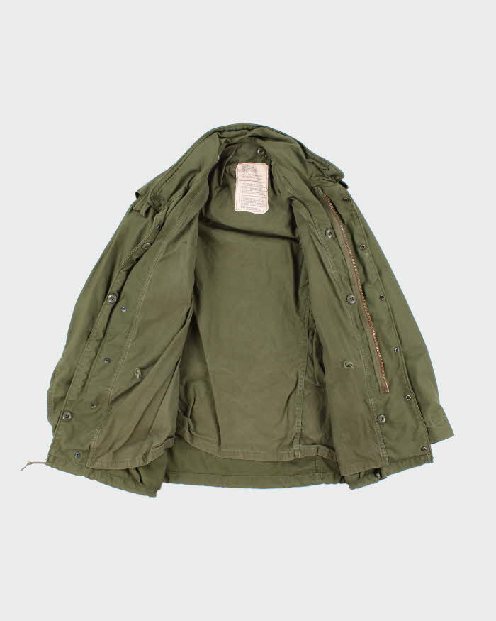 70s Vintage US Army M65 Field Jacket - Small