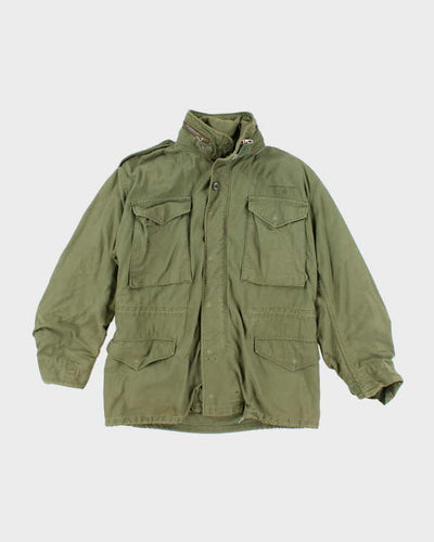 70s Vintage US Army M65 Field Jacket - Small