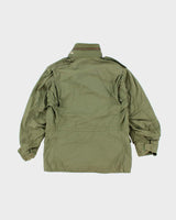70s Vintage US Army M65 Field Jacket - Small