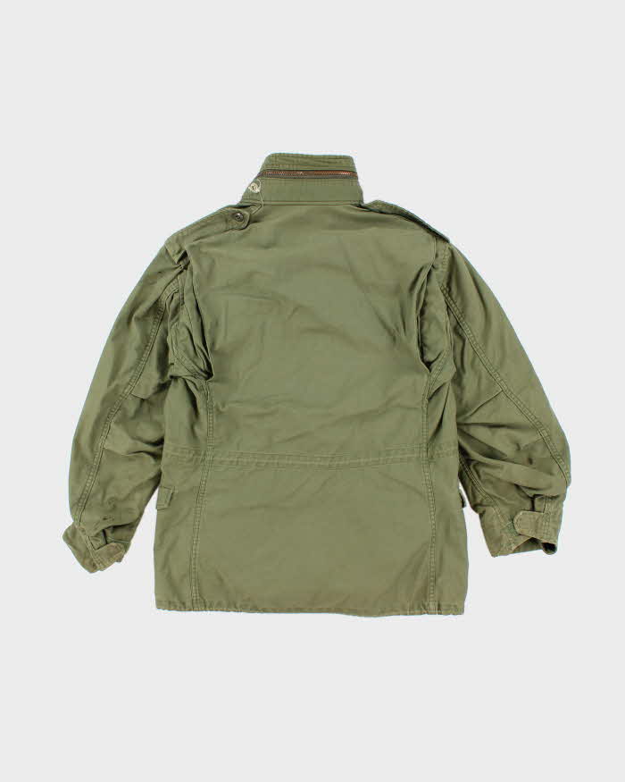 70s Vintage US Army M65 Field Jacket - Small