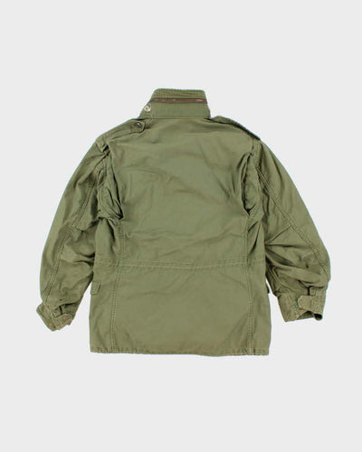 70s Vintage US Army M65 Field Jacket - Small