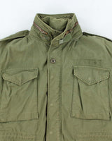 70s Vintage US Army M65 Field Jacket - Small