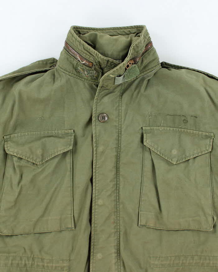 70s Vintage US Army M65 Field Jacket - Small
