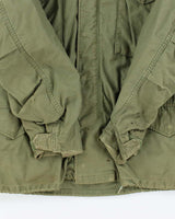 70s Vintage US Army M65 Field Jacket - Small