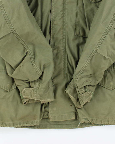 70s Vintage US Army M65 Field Jacket - Small