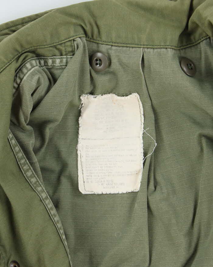 70s Vintage US Army M65 Field Jacket - Small
