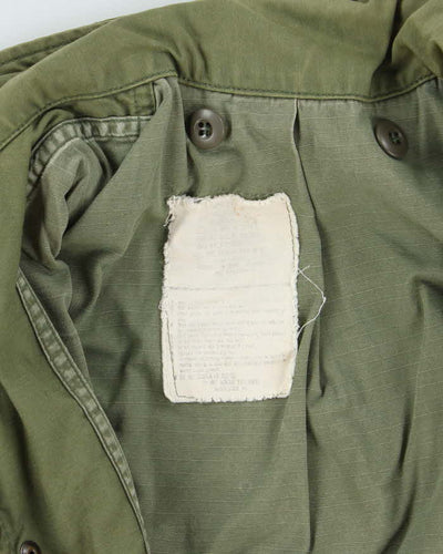 70s Vintage US Army M65 Field Jacket - Small