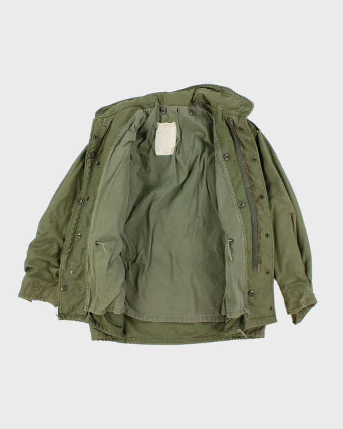 70s Vintage US Army M65 Field Jacket - Small