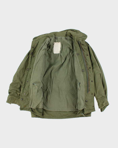 70s Vintage US Army M65 Field Jacket - Small