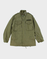 70s Vintage US Army M65 Field Jacket - Small Regular