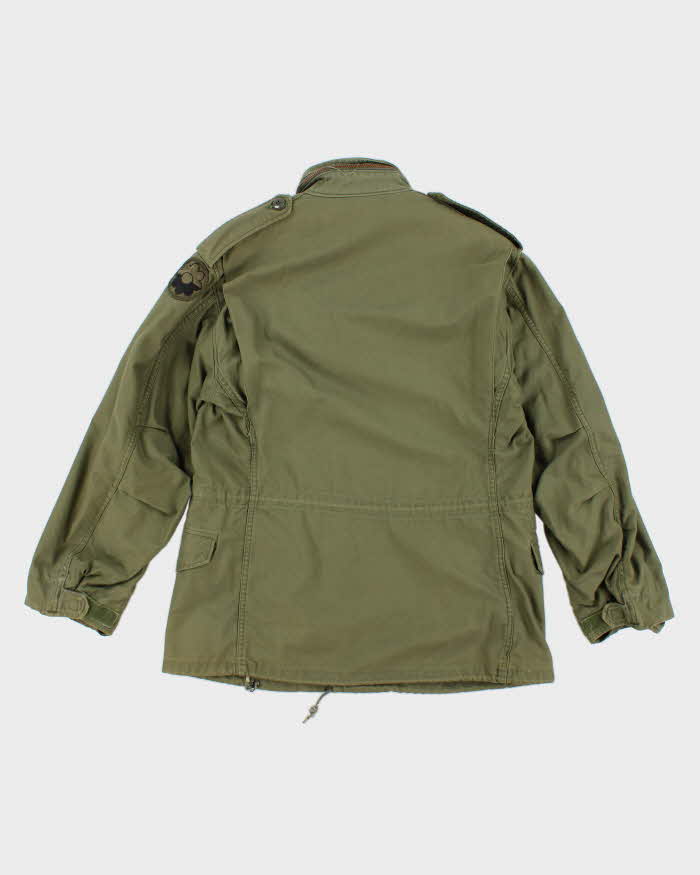 70s Vintage US Army M65 Field Jacket - Small