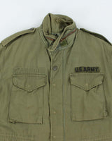 70s Vintage US Army M65 Field Jacket - Small Regular