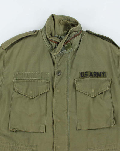 70s Vintage US Army M65 Field Jacket - Small