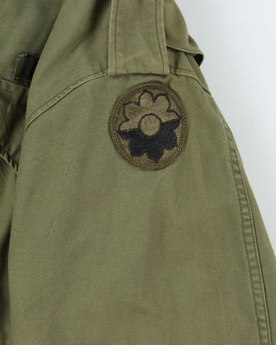 70s Vintage US Army M65 Field Jacket - Small