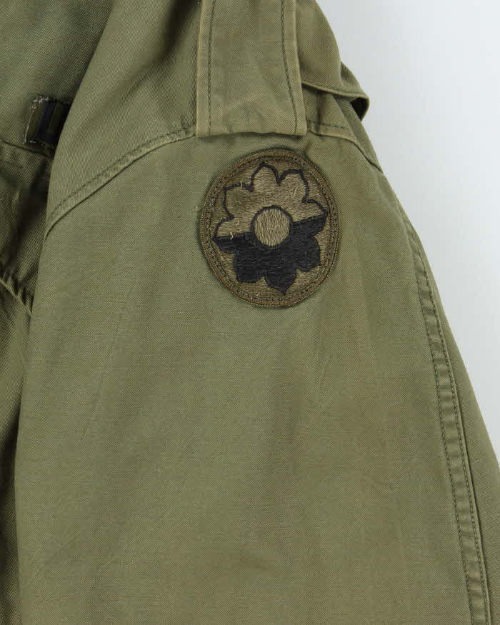 70s Vintage US Army M65 Field Jacket - Small