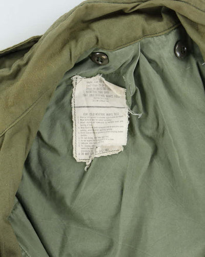 70s Vintage US Army M65 Field Jacket - Small