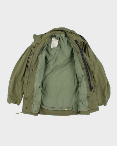 70s Vintage US Army M65 Field Jacket - Small