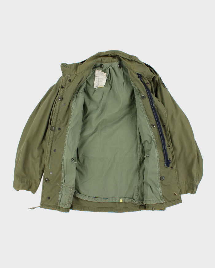 70s Vintage US Army M65 Field Jacket - Small