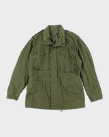70s Vintage US Army M65 Field Jacket - Small Regular