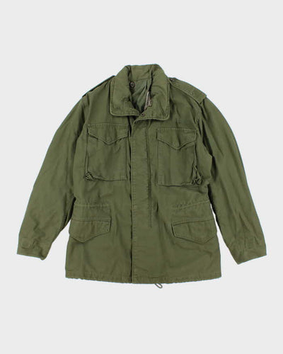 70s Vintage US Army M65 Field Jacket - Small
