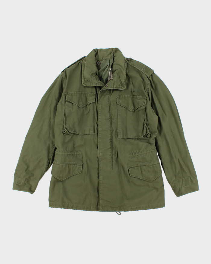 70s Vintage US Army M65 Field Jacket - Small