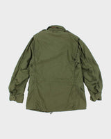 70s Vintage US Army M65 Field Jacket - Small Regular