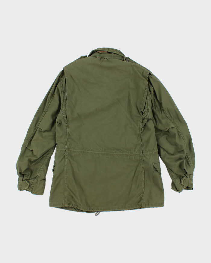 70s Vintage US Army M65 Field Jacket - Small