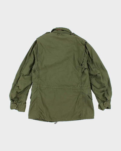 70s Vintage US Army M65 Field Jacket - Small