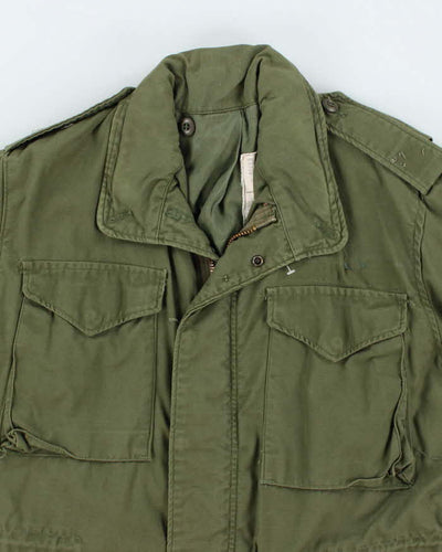 70s Vintage US Army M65 Field Jacket - Small
