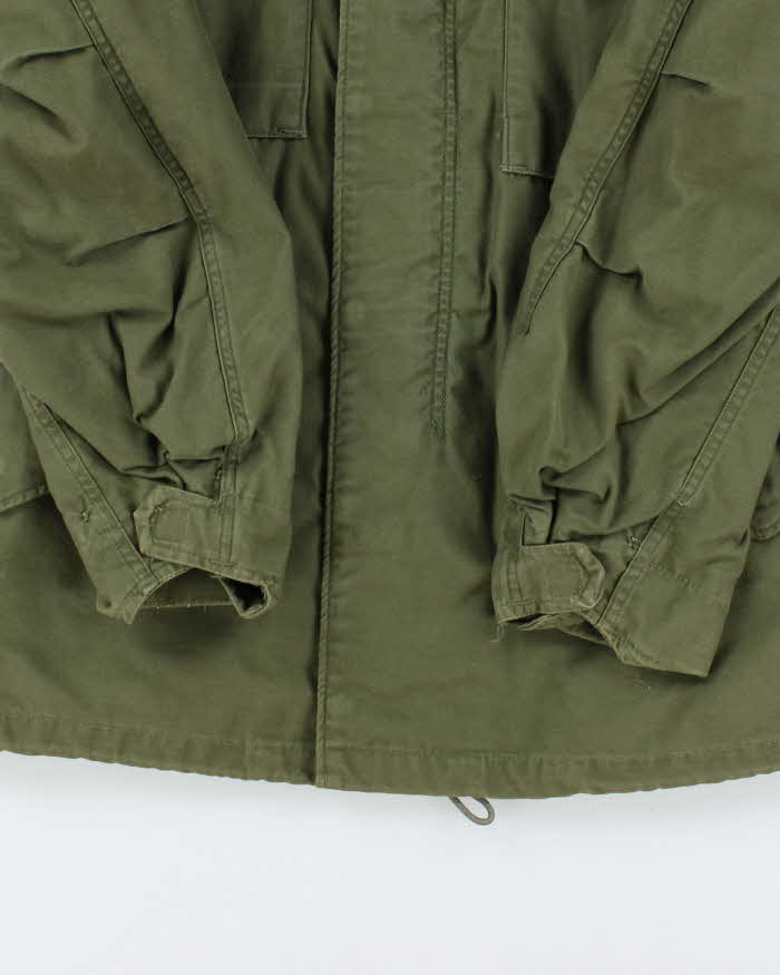 70s Vintage US Army M65 Field Jacket - Small