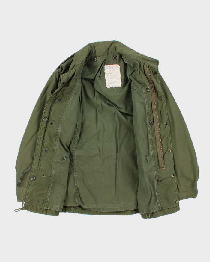 70s Vintage US Army M65 Field Jacket - Small Regular