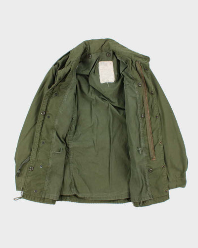 70s Vintage US Army M65 Field Jacket - Small