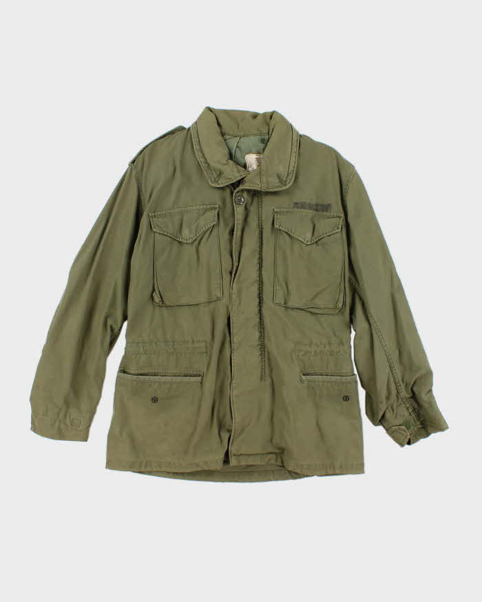 70s Vintage US Army M65 Field Jacket - Small Regular