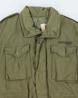 70s Vintage US Army M65 Field Jacket - Small Regular